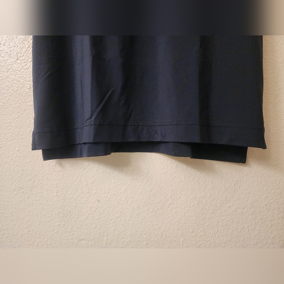 FJ Footjoy Mens Navy Polo Golf Shirt Sz Medium - Picture 2 of 10